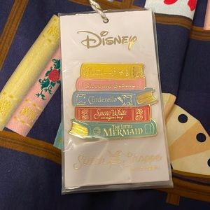 Disney Princess Books Loungefly Pin